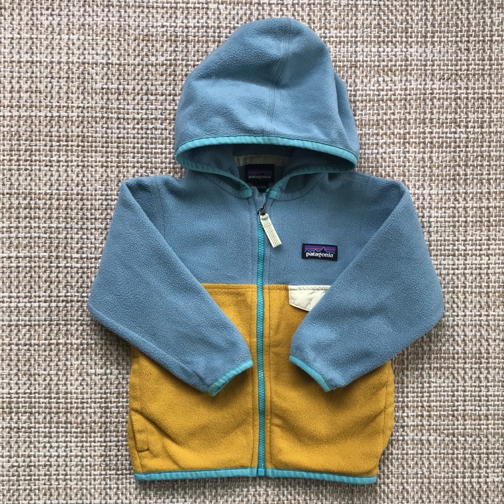 Patagonia Fleece Jacket (size 12-18m)